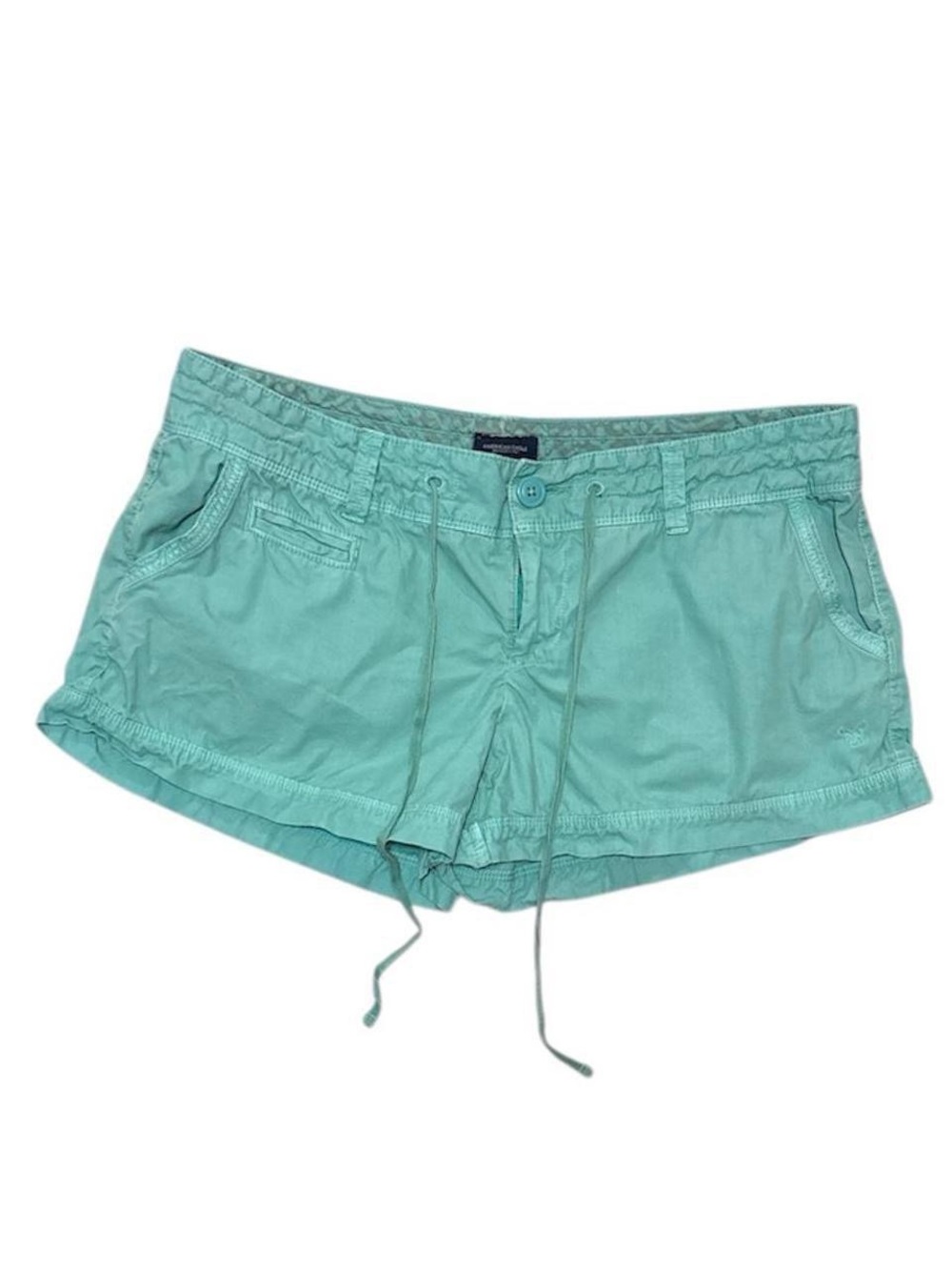Vintage Y2K Blue American Eagle Cargo Shorts